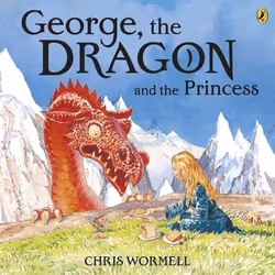 ISBN George, the Dragon and the Princess, English, Paperback, 32 pages