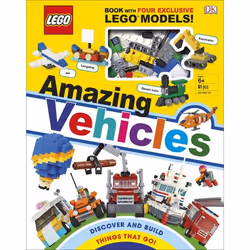 ISBN LEGO Amazing Vehicles, Children & teenagers, English, Hardcover, 80 pages