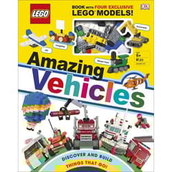 ISBN LEGO Amazing Vehicles book Children & teenagers English Hardcover 80 pages