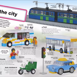 ISBN LEGO Amazing Vehicles book Children & teenagers English Hardcover 80 pages