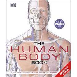 ISBN The Human Body Book, Educational, English, Hardcover, 288 pages
