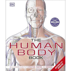 ISBN The Human Body book Educational English Hardcover 288 pages