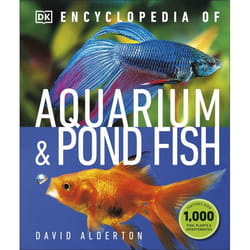 ISBN Encyclopedia of Aquarium and Pond Fish book Educational English Hardcover 400 pages