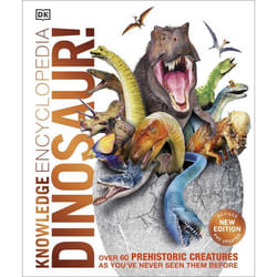 ISBN Knowledge Encyclopedia Dinosaur! book Dinosaurs English Hardcover 208 pages