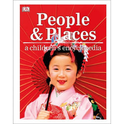 ISBN People and Places A Children's Encyclopedia book Educational English Hardcover 304 pages