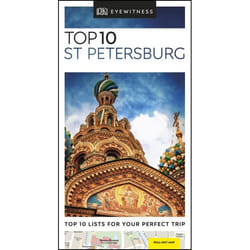 ISBN DK Eyewitness Top 10 St Petersburg book Travel English Paperback 128 pages