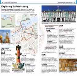 ISBN DK Eyewitness Top 10 St Petersburg book Travel English Paperback 128 pages