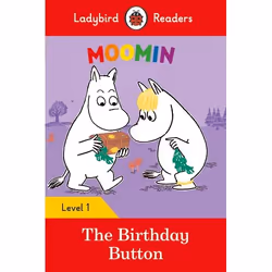 ISBN Ladybird Readers Level 1 - Moomins - The Birthday Button (ELT Graded Reader), English, 48 pages