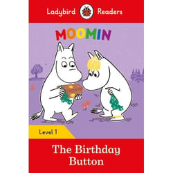 ISBN Ladybird Readers Level 1 - Moomins - The Birthday Button (ELT Graded Reader) book English 48 pages