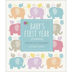 ISBN Baby's First Year Journal book Food & drink English Hardcover 64 pages