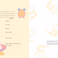 ISBN Baby's First Year Journal book Food & drink English Hardcover 64 pages