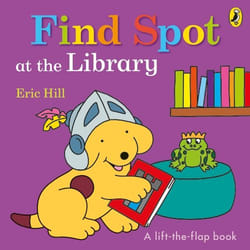 ISBN Find Spot at the Library book English 18 pages