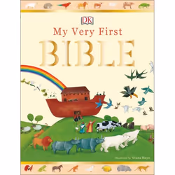 ISBN My Very First Bible, Religion, English, Hardcover, 80 pages