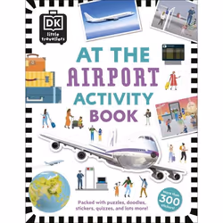 ISBN At the Airport Activity Book, Children & teenagers, English, Paperback, 32 pages