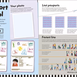 ISBN At the Airport Activity book Children & teenagers English Paperback 32 pages
