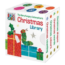 ISBN The Very Hungry Caterpillar's Christmas Library book English 48 pages