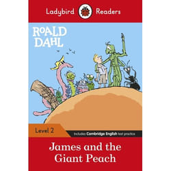 ISBN Ladybird Readers Level 2 - Roald Dahl - James and the Giant Peach (ELT Graded Reader) book English 48 pages