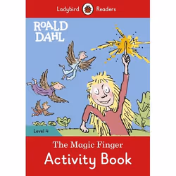 ISBN Ladybird Readers Level 4 - Roald Dahl - The Magic Finger Activity Book (ELT Graded Reader), English, 16 pages