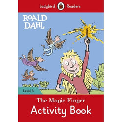 ISBN Ladybird Readers Level 4 - Roald Dahl - The Magic Finger Activity (ELT Graded Reader) book English 16 pages