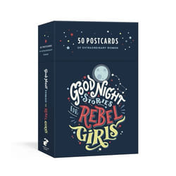 ISBN Good Night Stories for Rebel Girls: 50 Postcards book English 50 pages