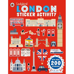 ISBN Ladybird London: Sticker Activity, English, 24 pages