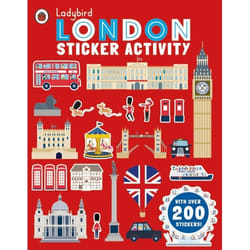 ISBN Ladybird London: Sticker Activity book English 24 pages