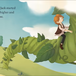 ISBN Jack and the Beanstalk book Educational English Paperback 32 pages