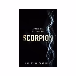 ISBN Scorpion, Crime fiction, English, Hardcover, 400 pages