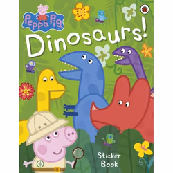 ISBN Peppa Pig: Dinosaurs! Sticker Book, English, 24 pages
