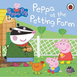 ISBN Peppa Pig: Peppa at the Petting Farm book English 16 pages