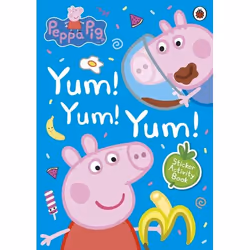 ISBN Peppa Pig: Yum! Yum! Yum! Sticker Activity Book, English, 16 pages