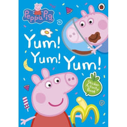 ISBN Peppa Pig: Yum! Yum! Yum! Sticker Activity book English 16 pages
