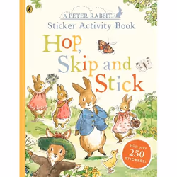 ISBN Peter Rabbit Hop, Skip, Stick Sticker Activity, English, 24 pages