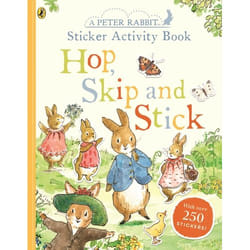 ISBN Peter Rabbit Hop, Skip, Stick Sticker Activity book English 24 pages