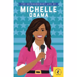 ISBN The Extraordinary Life of Michelle Obama, English, Paperback, 128 pages
