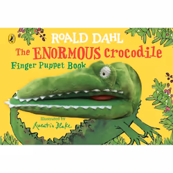 ISBN The Enormous Crocodile's Finger Puppet Book, English, 14 pages