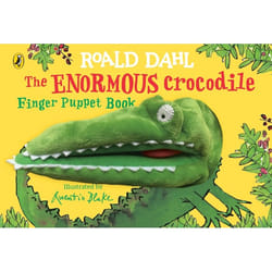 ISBN The Enormous Crocodile's Finger Puppet book English 14 pages