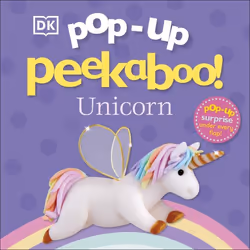 ISBN Pop-Up Peekaboo! Unicorn, Educational, English, Hardcover, 12 pages