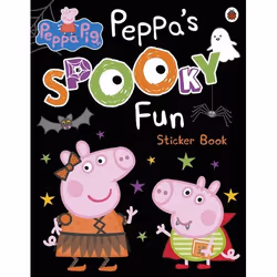 ISBN Peppa Pig: Peppa's Spooky Fun Sticker Book, English, 24 pages