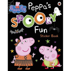 ISBN Peppa Pig: Peppa's Spooky Fun Sticker book English 24 pages
