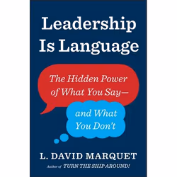 ISBN Leadership Is Language, English, Paperback, 352 pages