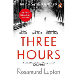 ISBN Three Hours book General novel English Paperback 320 pages