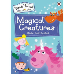 ISBN Ben and Holly's Little Kingdom: Magical Creatures Sticker Activity book English 16 pages