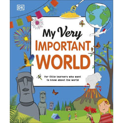 ISBN My Very Important World book Educational English Hardcover 224 pages