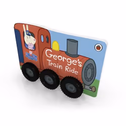 ISBN Peppa Pig: George's Train Ride, General novel, English, 12 pages