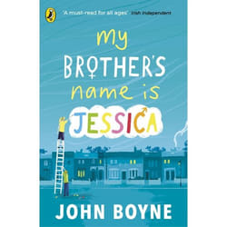 ISBN My Brother's Name is Jessica book English Paperback 256 pages