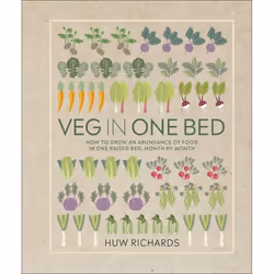 ISBN Veg in One Bed, House & garden, English, Hardcover, 224 pages