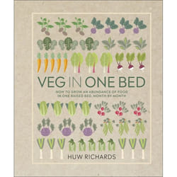 ISBN Veg in One Bed book House & garden English Hardcover 224 pages