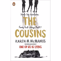 ISBN The Cousins, English, Paperback, 336 pages