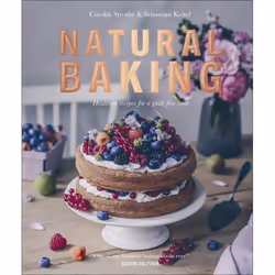 ISBN Natural Baking, Food & drink, English, Hardcover, 208 pages